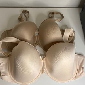 2 Women’s Third Love Bras